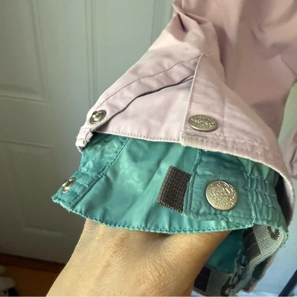 686 women’s pink ski snow nylon pants - Picture 3 of 10